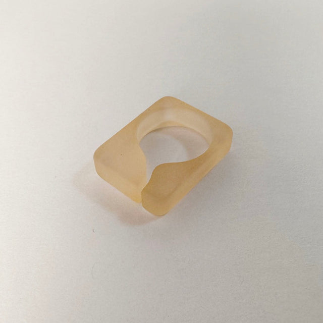 Lightweight and diameter 0.63 inch, qp ring is suitable for daily use. It is strongly recommended to keep your jewelry safe by avoiding contact with friction.   We are a proud minority woman-owned business in Phoenix, AZ and only offer products that we have personally tested and worn in our daily lives.